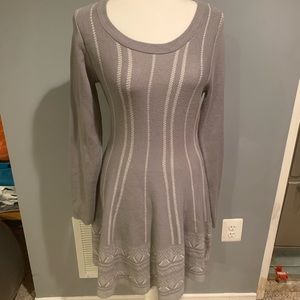 Cloud Chaser Sweater Skater Dress